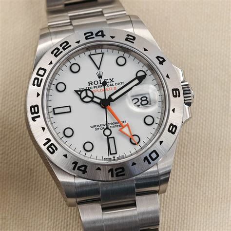 rolex 226570 lug width|Rolex explorer 2 chromalight.